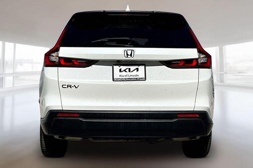 White 2024 Honda CR-V EX