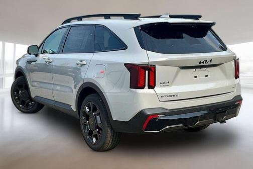 Wolf Gray 2026 Kia Sorento X-Line SX Prestige