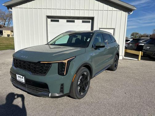 2026 Kia Sorento Hybrid EX