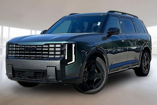 Jade Green 2027 Kia Telluride SX