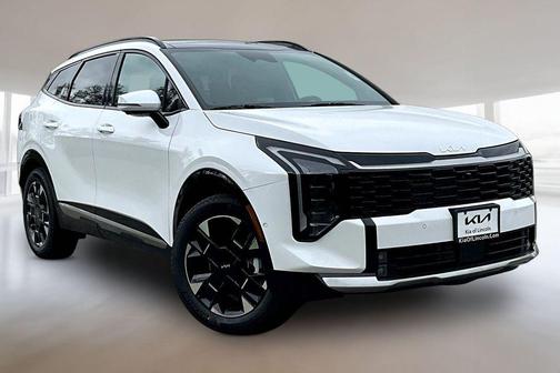 Glacial White Pearl 2026 Kia Sportage SX-Prestige