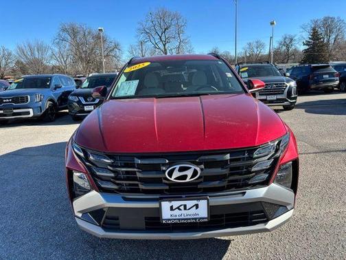 2025 Hyundai TUCSON SEL