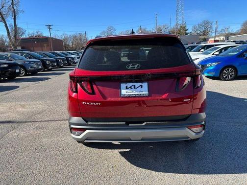 2025 Hyundai TUCSON SEL