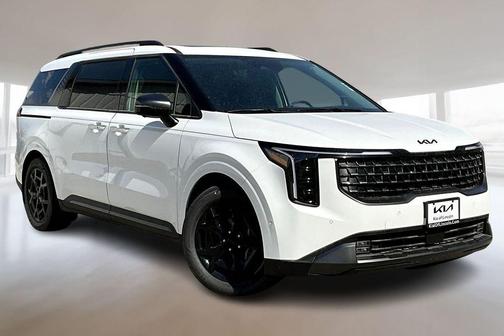 Snow White Pearl 2026 Kia Carnival SX Prestige