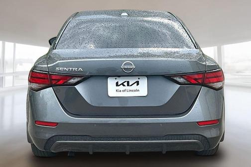Gun Metallic 2025 Nissan Sentra SV