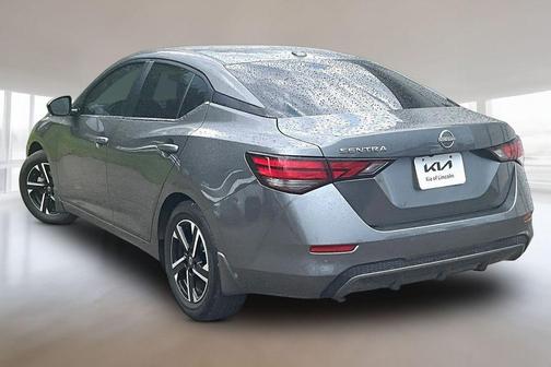Gun Metallic 2025 Nissan Sentra SV