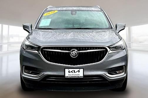 Satin Steel Gray Metallic 2020 Buick Enclave Premium