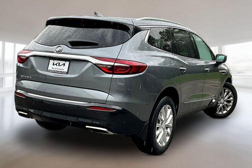 Satin Steel Gray Metallic 2020 Buick Enclave Premium