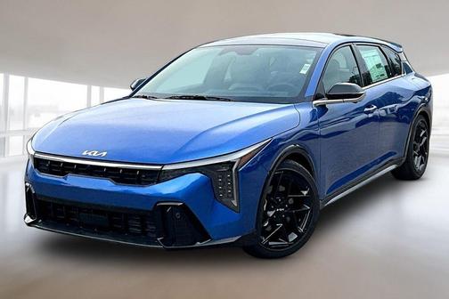 Wave Blue 2026 Kia K4 GT-Line Turbo