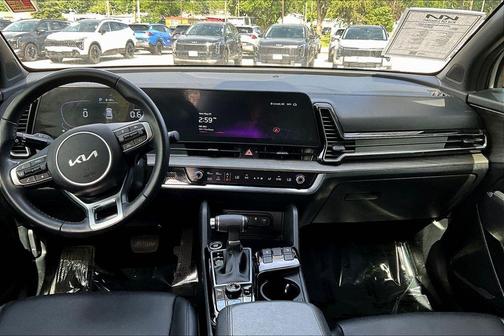 Wolf Gray 2024 Kia Sportage X-Line