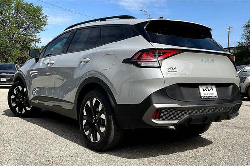 Wolf Gray 2024 Kia Sportage X-Line