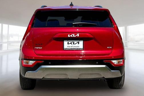 Runway Red 2024 Kia Niro EX Touring