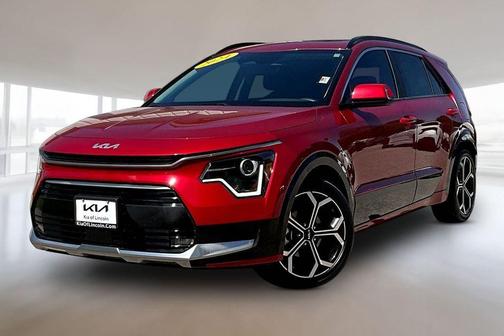 Runway Red 2024 Kia Niro EX Touring