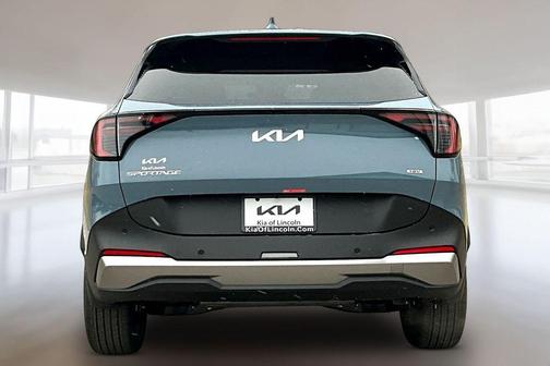 Heritage Blue 2026 Kia Sportage Hybrid S