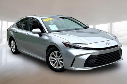 Celestial Silver Metallic 2025 Toyota Camry LE