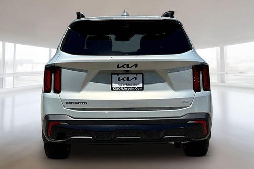 Ivory 2026 Kia Sorento X-Line SX Prestige