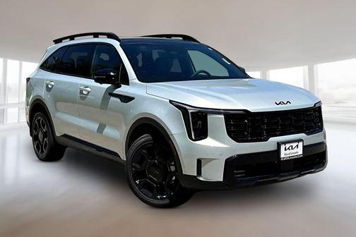 Ivory 2026 Kia Sorento X-Line SX Prestige