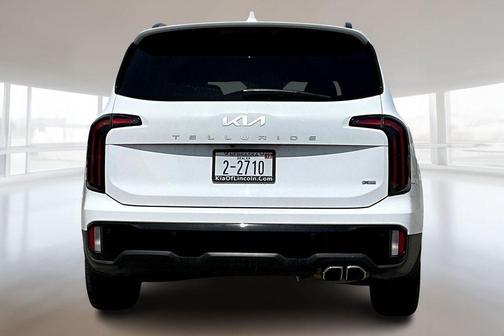 Glacial White Pearl 2024 Kia Telluride SX-Prestige X-Line