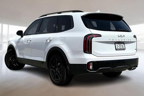 Glacial White Pearl 2024 Kia Telluride SX-Prestige X-Line