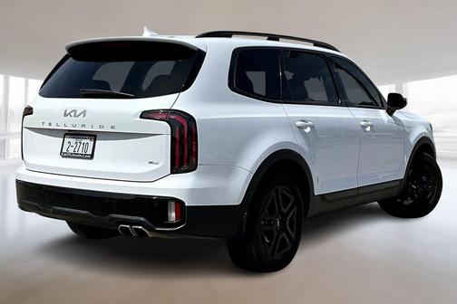 Glacial White Pearl 2024 Kia Telluride SX-Prestige X-Line
