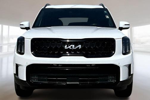 Glacial White Pearl 2024 Kia Telluride SX-Prestige X-Line