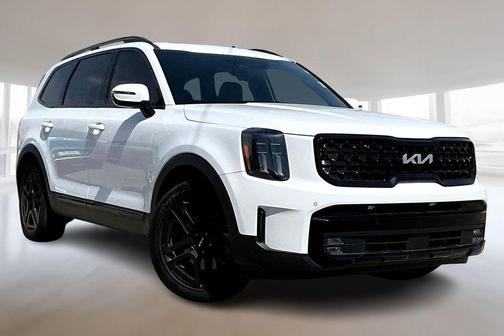 Glacial White Pearl 2024 Kia Telluride SX-Prestige X-Line