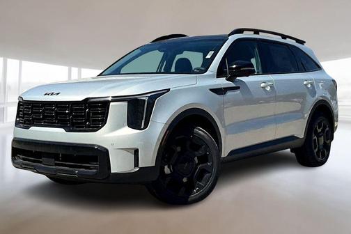 Ivory 2026 Kia Sorento X-Line SX