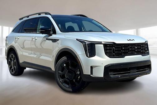 Ivory 2026 Kia Sorento X-Line SX