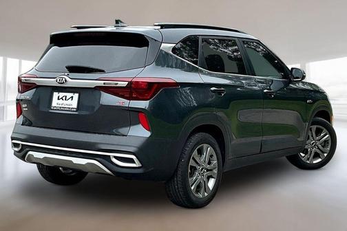 Gravity Gray 2021 Kia Seltos S