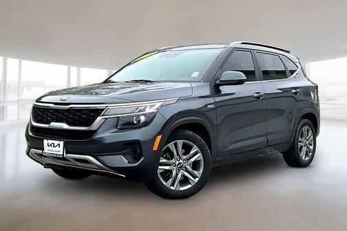 Gravity Gray 2021 Kia Seltos S
