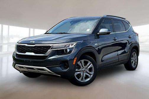 Gravity Gray 2021 Kia Seltos S
