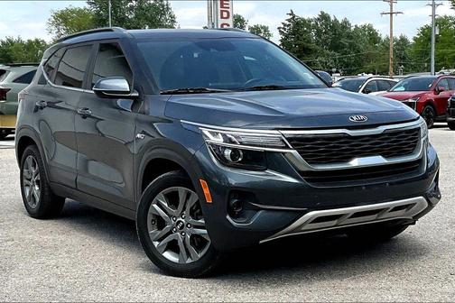 Gravity Gray 2021 Kia Seltos S