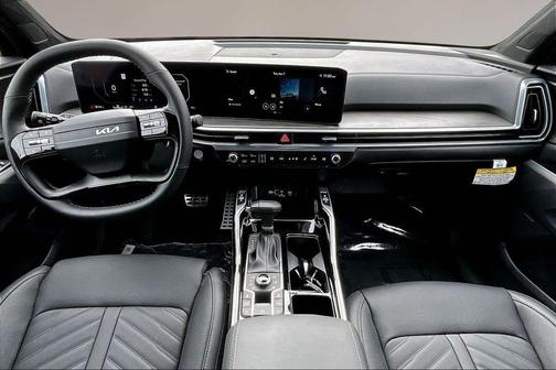 Ebony Black 2026 Kia Sorento X-Line SX Prestige