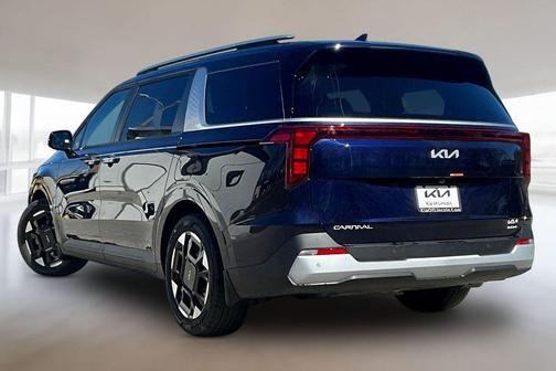 Deep Chroma Blue 2026 Kia Carnival EX