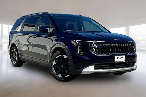 Deep Chroma Blue 2026 Kia Carnival EX