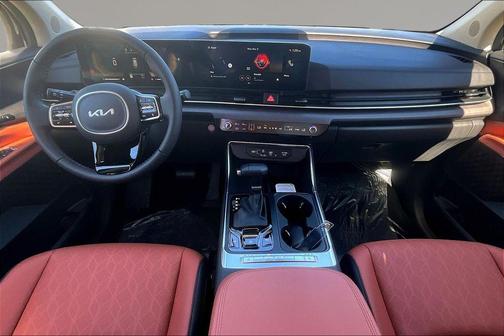 Deep Chroma Blue 2026 Kia Carnival EX