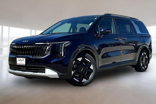 Deep Chroma Blue 2026 Kia Carnival EX