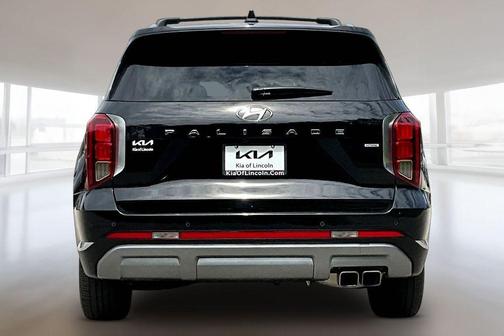 Abyss Black Pearl 2023 Hyundai PALISADE Limited