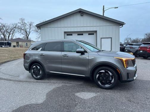 2026 Kia Sorento Hybrid EX