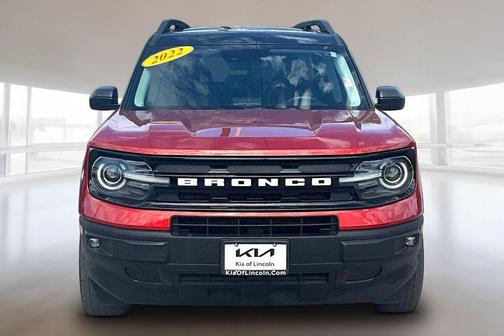 Chili Pepper Red 2022 Ford Bronco Sport Outer Banks