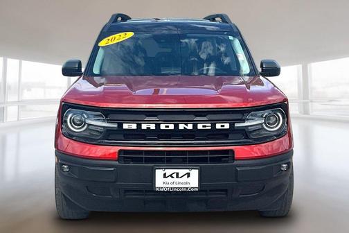 Chili Pepper Red 2022 Ford Bronco Sport Outer Banks