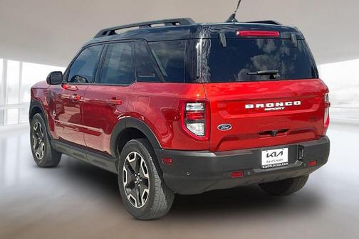 Chili Pepper Red 2022 Ford Bronco Sport Outer Banks