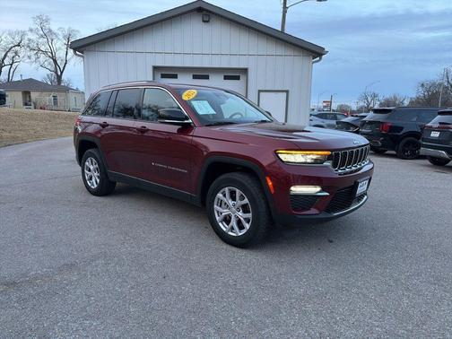2022 Jeep Grand Cherokee Limited
