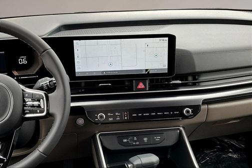 Deep Chroma Blue 2026 Kia Carnival LXS