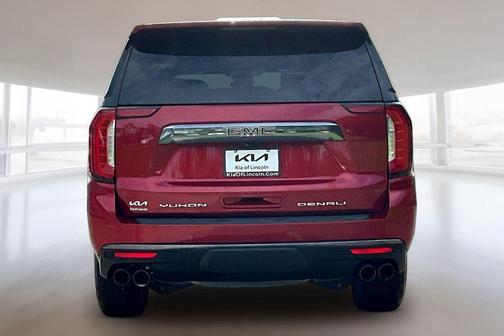 Volcanic Red 2023 GMC Yukon Denali Ultimate