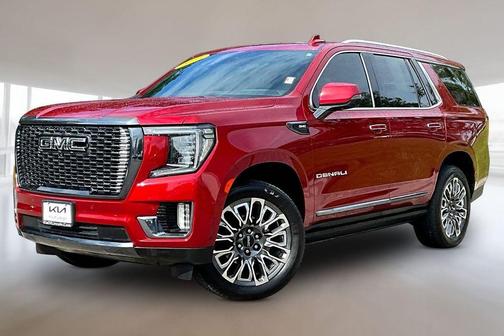 Volcanic Red 2023 GMC Yukon Denali Ultimate