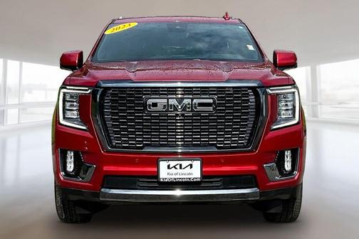 Volcanic Red 2023 GMC Yukon Denali Ultimate