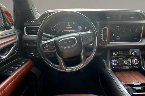 Volcanic Red 2023 GMC Yukon Denali Ultimate