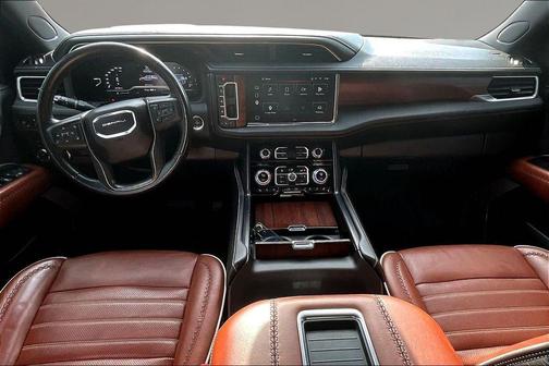Volcanic Red 2023 GMC Yukon Denali Ultimate