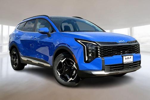 Blue 2026 Kia Sportage EX